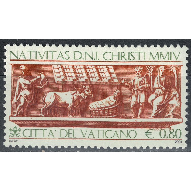 VATICAN 2004 Christmas MNH**