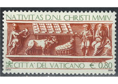 VATICAN 2004 Christmas MNH**
