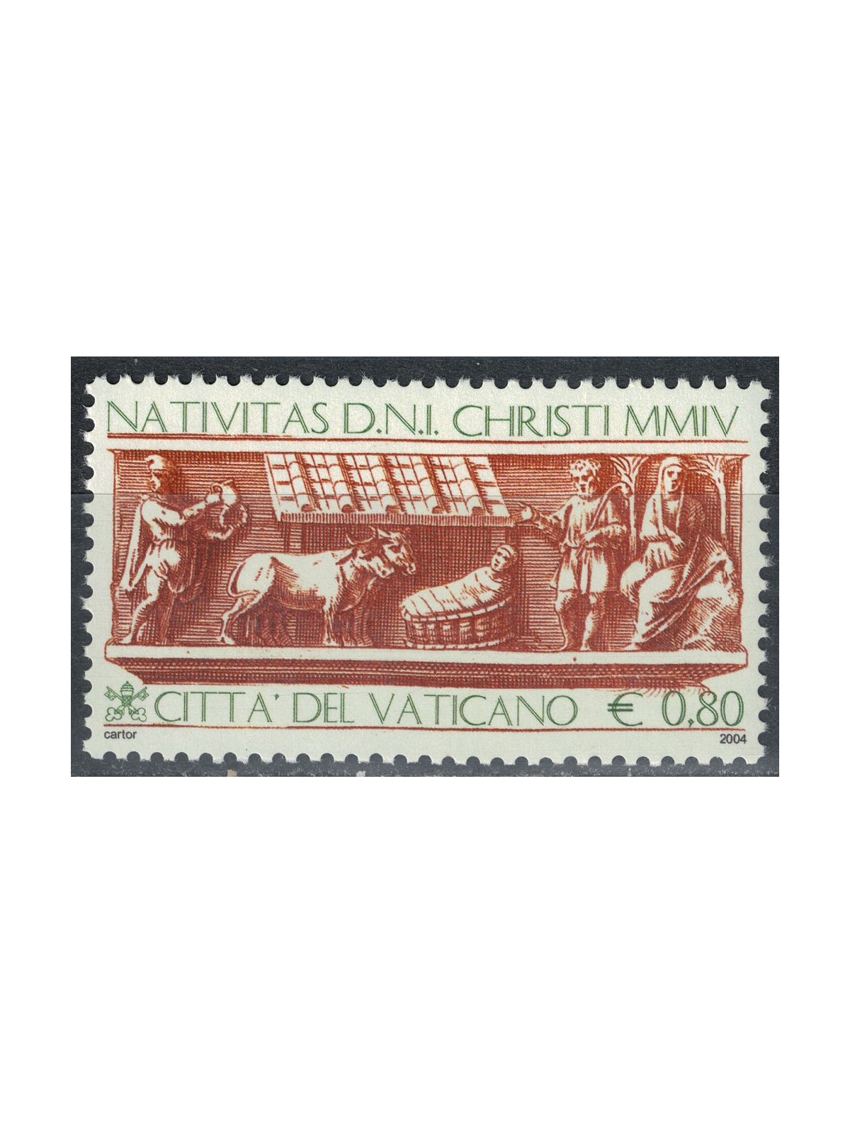 VATICAN 2004 Christmas MNH**