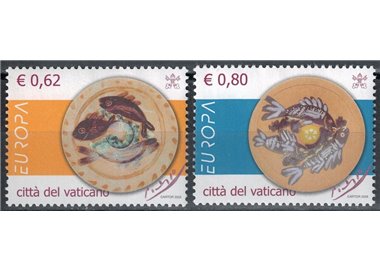 VATICAN 2005 Europe 2v MNH**