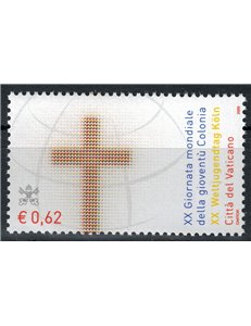 VATICAN 2005 World Youth Day MNH**