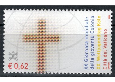 VATICAN 2005 World Youth Day MNH**