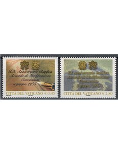 VATICAN 2005 Concordat 2v MNH**