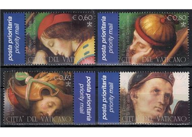 VATICAN 2005 The Pope's Perugino 4v MNH**
