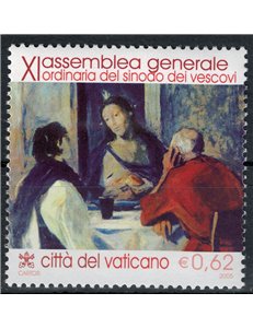 VATICANO 2005 Sinodo dei Vescovi MNH**