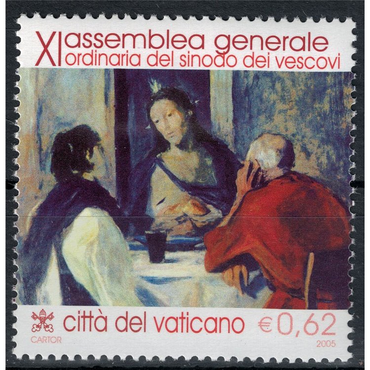 VATICANO 2005 Sinodo dei Vescovi MNH**