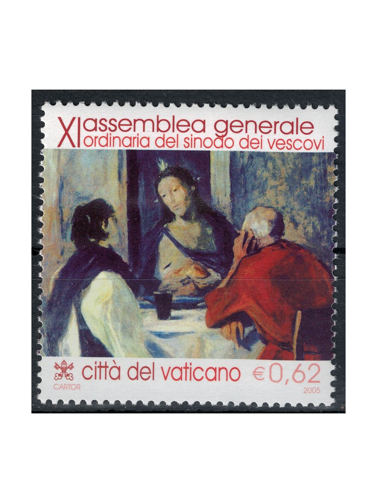 VATICAN 2005 Synod of Bishops MNH**