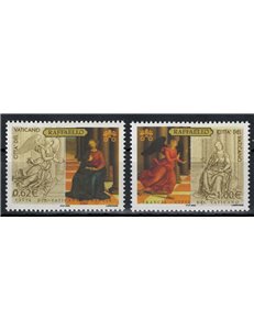 VATICANO 2005 Grandi musei del mondo 2v MNH**