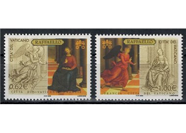 VATICANO 2005 Grandi musei del mondo 2v MNH**
