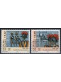 VATICANO 2005 Guardia Svizzera Pontificia 2v MNH**