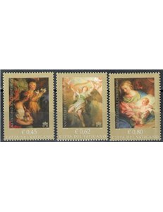 VATICAN 2005 Christmas 3v MNH**