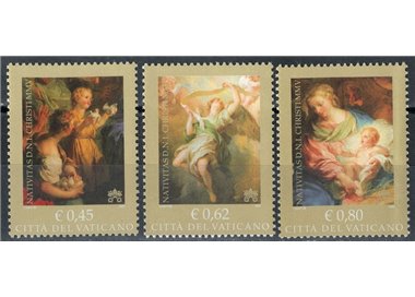 VATICAN 2005 Christmas 3v MNH**