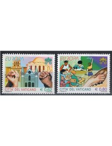 VATICANO 2006 Europa 2v MNH**