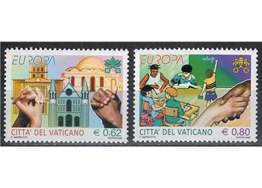VATICANO 2006 Europa 2v MNH**