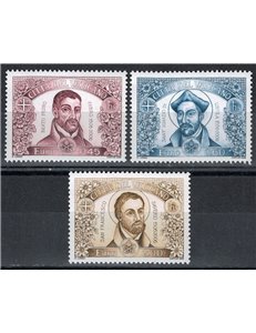 VATICAN 2006 Jubilee, Saints and Blesseds 3v MNH**