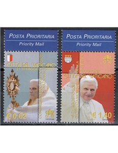 VATICAN 2006 Travels of Benedict XVI 2v MNH**