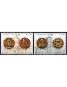 VATICAN 2006 Renovation of St. Peter's 4v MNH**