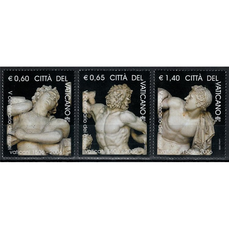 VATICAN 2006 Vatican Museums 3v MNH**