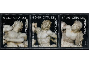 VATICANO 2006 Musei Vaticani 3v MNH**
