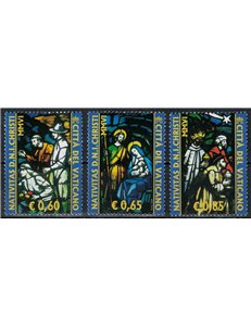 VATICANO 2006 Natale 3v MNH**