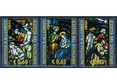 VATICANO 2006 Natale 3v MNH**