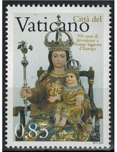 VATICANO 2009 Nostra Signora d'Europa MNH**
