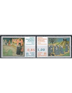 VATICAN 2009 Saint Francesca Romana 2v MNH**