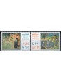 VATICANO 2009 Santa Francesca Romana 2v MNH**