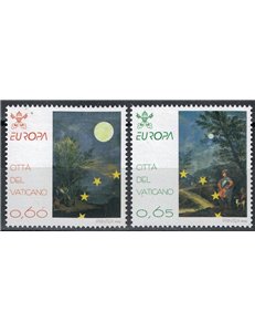 VATICANO 2009 Europa 2v MNH**