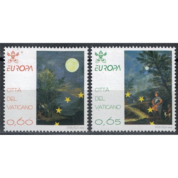 VATICAN 2009 Europe 2v MNH**