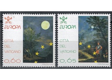 VATICAN 2009 Europe 2v MNH**