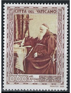 VATICANO 2009 Cardinale Guglielmo Massaja MNH**