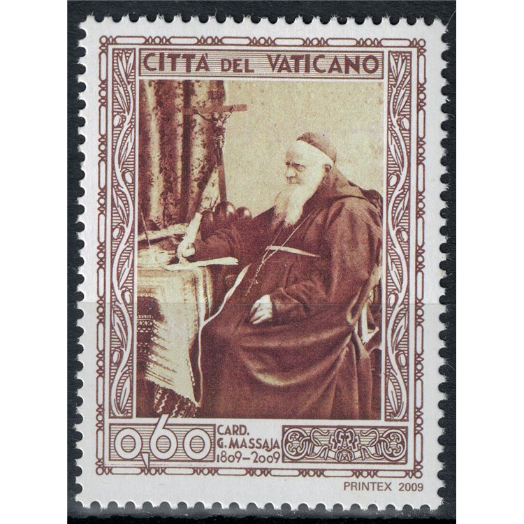 VATICAN 2009 Cardinal Guglielmo Massaja MNH**