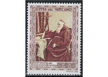 VATICANO 2009 Cardinale Guglielmo Massaja MNH**