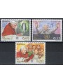 VATICANO 2009 Viaggi del Papa 3v MNH**