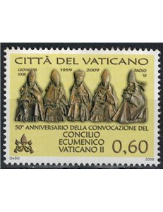 VATICANO 2009 Concilio Ecumenico MNH**