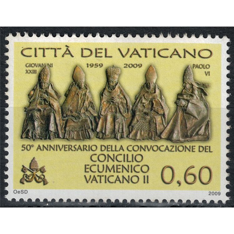 VATICANO 2009 Concilio Ecumenico MNH**