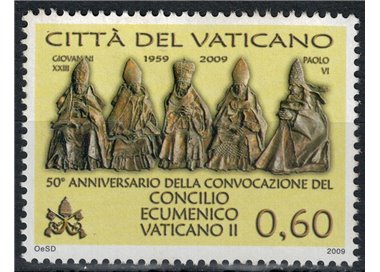 VATICAN 2009 Ecumenical Council MNH**