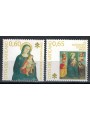 VATICAN 2009 Christmas 2v MNH**