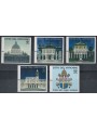 VATICAN 2000 Basilicas, automatic stamps 5v MNH**