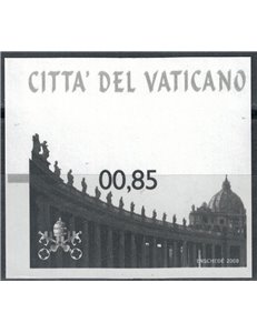 VATICAN 2008 St. Peter's Basilica MNH**