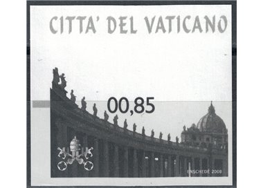 VATICAN 2008 St. Peter's Basilica MNH**