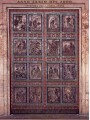 VATICANO 1999 Apertura della Porta Santa BF MNH**