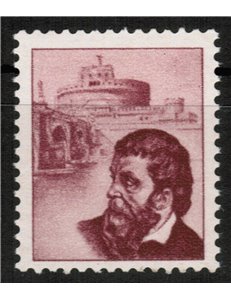 ITALIA 1956 Cellini (Saggio) vinaccia MNH**