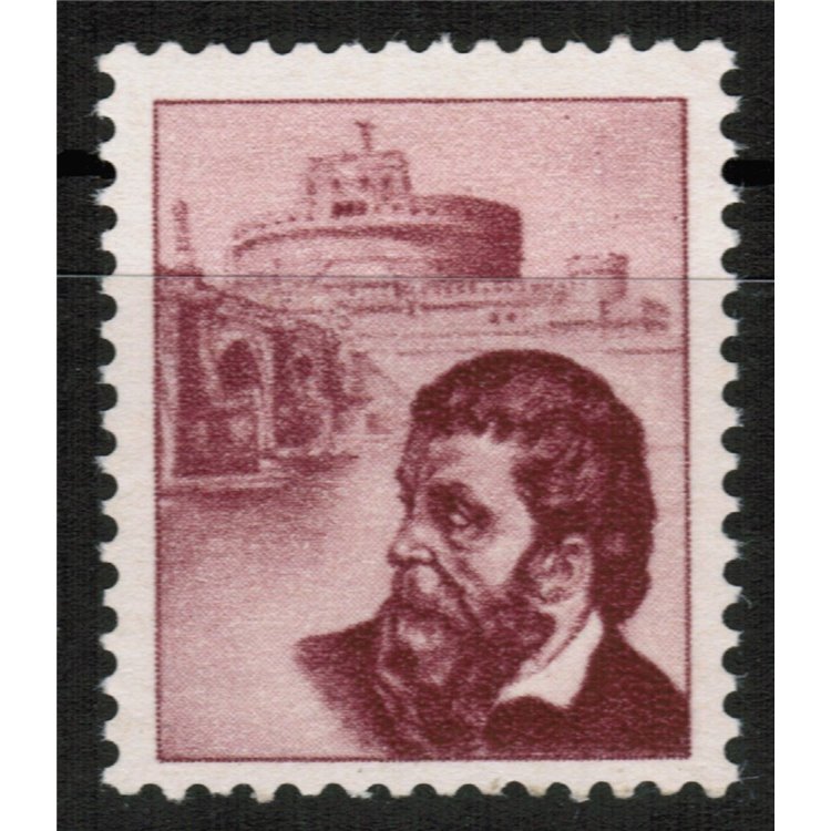 ITALIA 1956 Cellini (Saggio) vinaccia MNH**