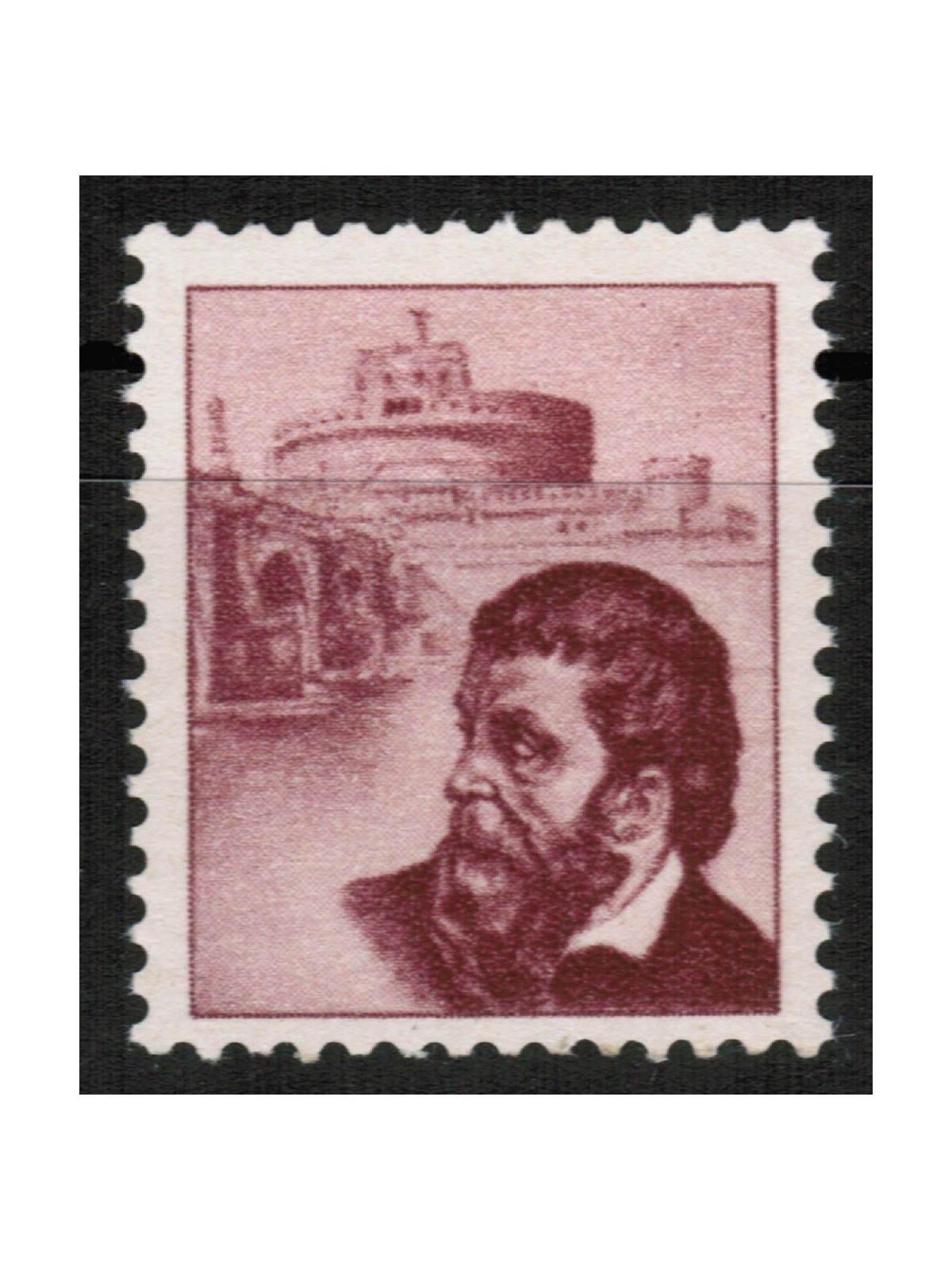 ITALIA 1956 Cellini (Saggio) vinaccia MNH**