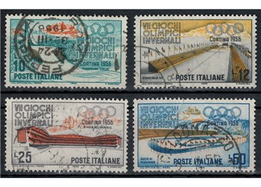 ITALIA 1956 Giochi Olimpici Invernali 4v us