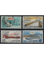 ITALIA 1956 Giochi Olimpici Invernali 4v us