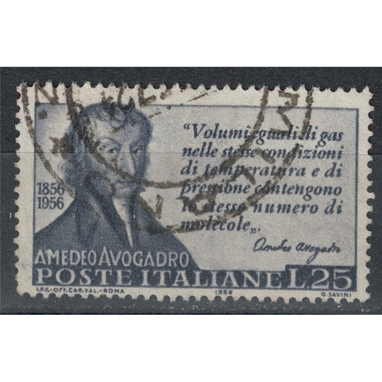 ITALY 1956 Amedeo Avogadro us