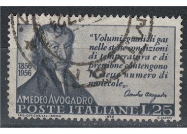 ITALY 1956 Amedeo Avogadro us